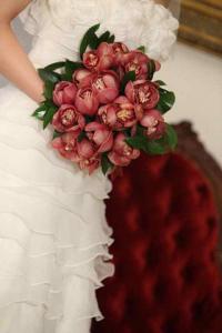 دسته گل عروس